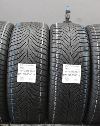 4 Pneumatici 235/55 R18 Kumho Tire Wintercraft Wp5