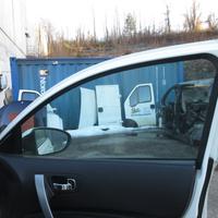 Serratura anteriore dx NISSAN QASHQAI del 2008