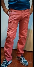 Pantaloni Murphy&Nye. Uomo. Taglia 34. Rossi