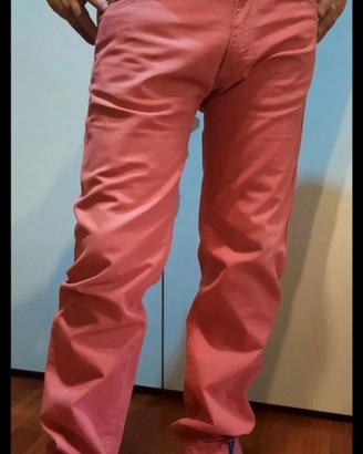Pantaloni Murphy&Nye. Uomo. Taglia 34. Rossi