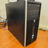 DESKTOP HP ELITE 8200 INTEL I5 / 8GB / SSD WIN 11