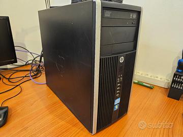 DESKTOP HP ELITE 8200 INTEL I5 / 8GB / SSD WIN 11
