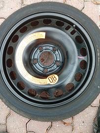 ruotino di scorta 5 fori 