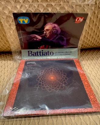 Franco Battiato -Telesio CD Raro Nuovo Sigillato