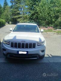 jeep grand cherokee full optional con garanzia 12m