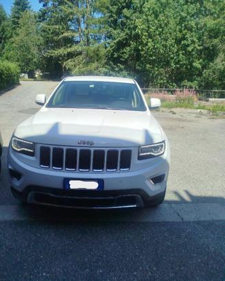 jeep grand cherokee full optional con garanzia 12m