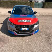 PEGEOUT 208 USO SCUOLA GUIDA