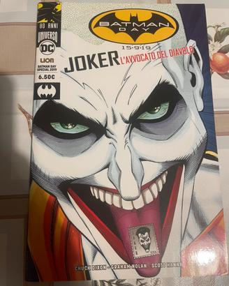 Albo speciale spillato Batman day special 2019