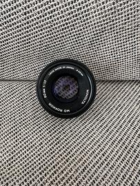 Minolta obiettivo 50mm