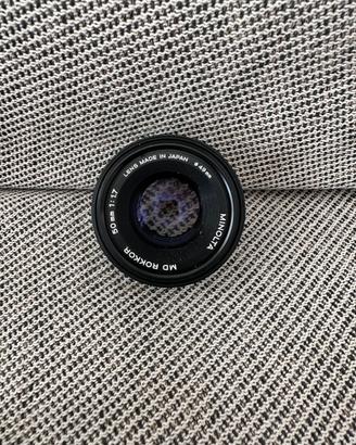 Minolta obiettivo 50mm