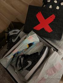 Nike jordan 1 retro high og rebellionaire siz 40.5