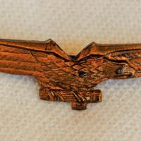 Brevetto x pilota Aeronautica RSI periodo fascista