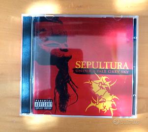 Sepultura Under A Pale Grey Sky Live Box 2 CD