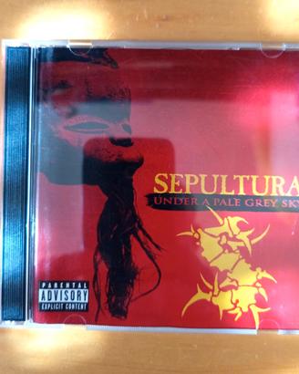 Sepultura Under A Pale Grey Sky Live Box 2 CD