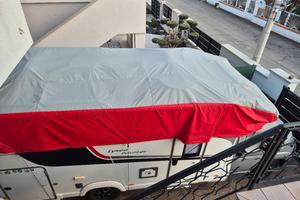 telo antigrandine camper