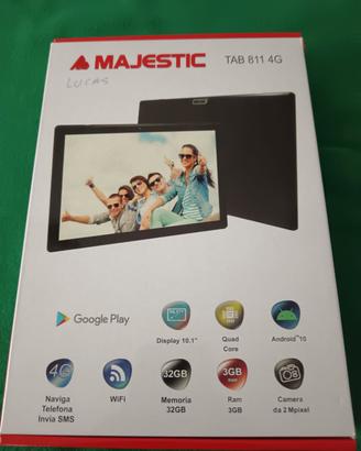 Tablet Majestic 811 4G usato