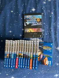 🔵 L’emblema di Roto 2 Manga Dragon Quest