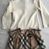 Vestitino Burberry bimba