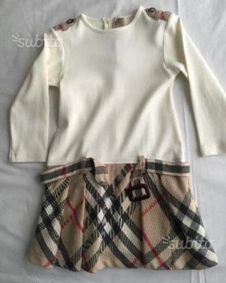 Vestitino Burberry bimba