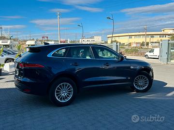 Jaguar F-PACE 2.0D 180 CV AWD Automatica – 2016