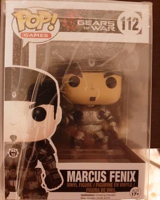 Funko Pop Gears of War 112 Marcus Fenix