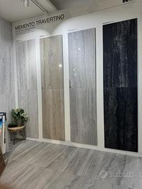 Piastrelle in gres effetto marmo