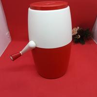 Boom style tritaghiaccio vintage rosso a manovella
