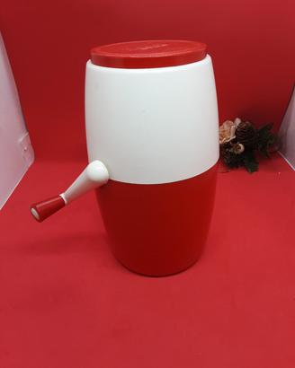 Boom style tritaghiaccio vintage rosso a manovella