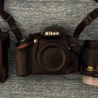 Fotocamera Reflex Digitale Nikon D3200 + 18-55mm