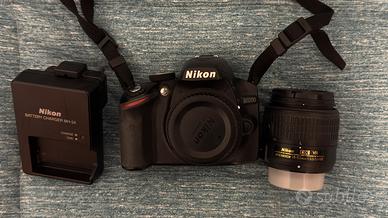 Fotocamera Reflex Digitale Nikon D3200 + 18-55mm