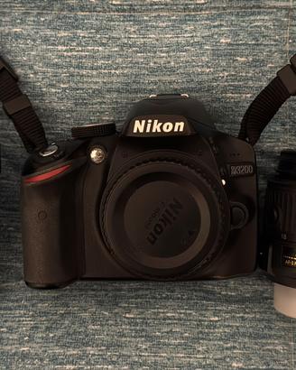 Fotocamera Reflex Digitale Nikon D3200 + 18-55mm
