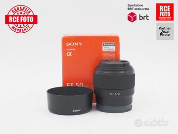 Sony FE 50 F1.8 (Sony)