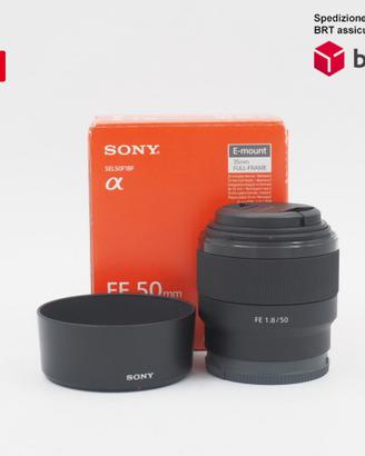 Sony FE 50 F1.8 (Sony)