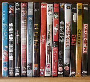Stock di 14 DVD