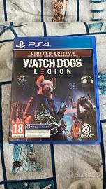 watch dogs legion per ps4