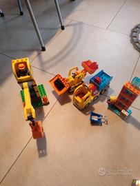 Lego Duplo Grande Cantiere Edile 10813