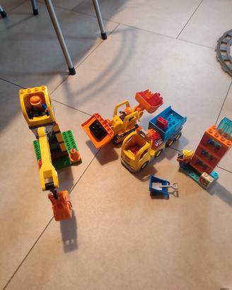 Lego Duplo Grande Cantiere Edile 10813