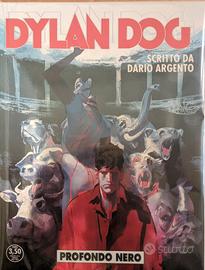 Dylan Dog Profondo nero n. 383 - Dario Argento 