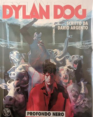 Dylan Dog Profondo nero n. 383 - Dario Argento 