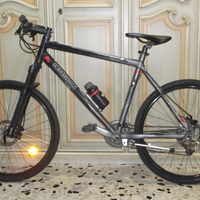 Bicicletta Rockrider DE. 26, fr.a disco, alluminio