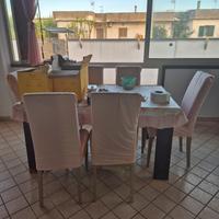 cucina e divano