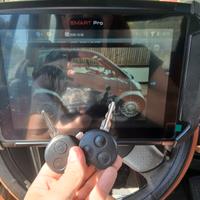 Duplicazione chiave auto con telecomando 