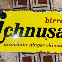 Ichnusa insegna vintage