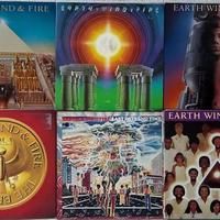 LP Earth Wind & Fire anni 70 dischi vinile 33 giri