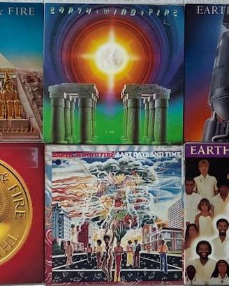 LP Earth Wind & Fire anni 70 dischi vinile 33 giri