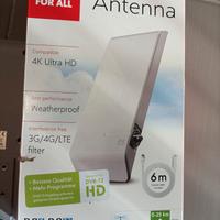 ANTENNA AMPLIFICATA DA ESTERNO