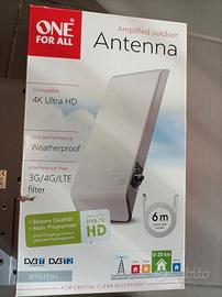 ANTENNA AMPLIFICATA DA ESTERNO