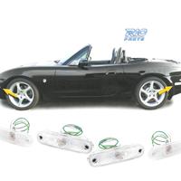 FRECCIE LATERALI PER MAZDA MX5 89-05 BIANCO