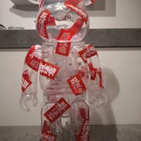 Bearbrick Black Eye Patch Sasquatchfabrix Lonely