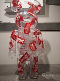 Bearbrick Black Eye Patch Sasquatchfabrix Lonely